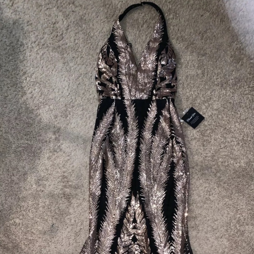 *NEW** full length gown dress